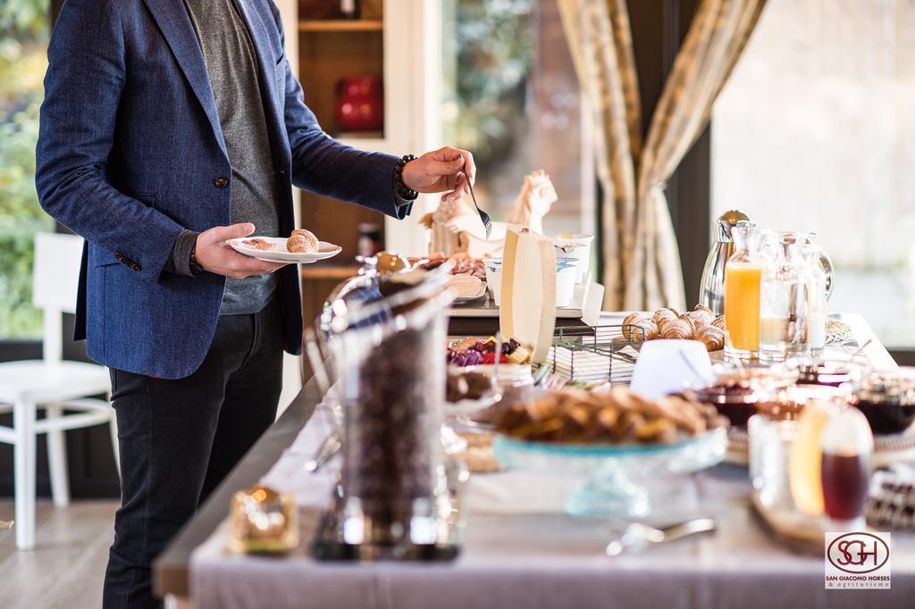 San Giacomo Horses & Agriturismo アルルーノ エクステリア 写真