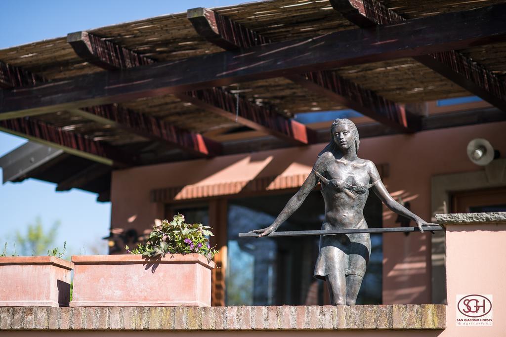 San Giacomo Horses & Agriturismo アルルーノ エクステリア 写真
