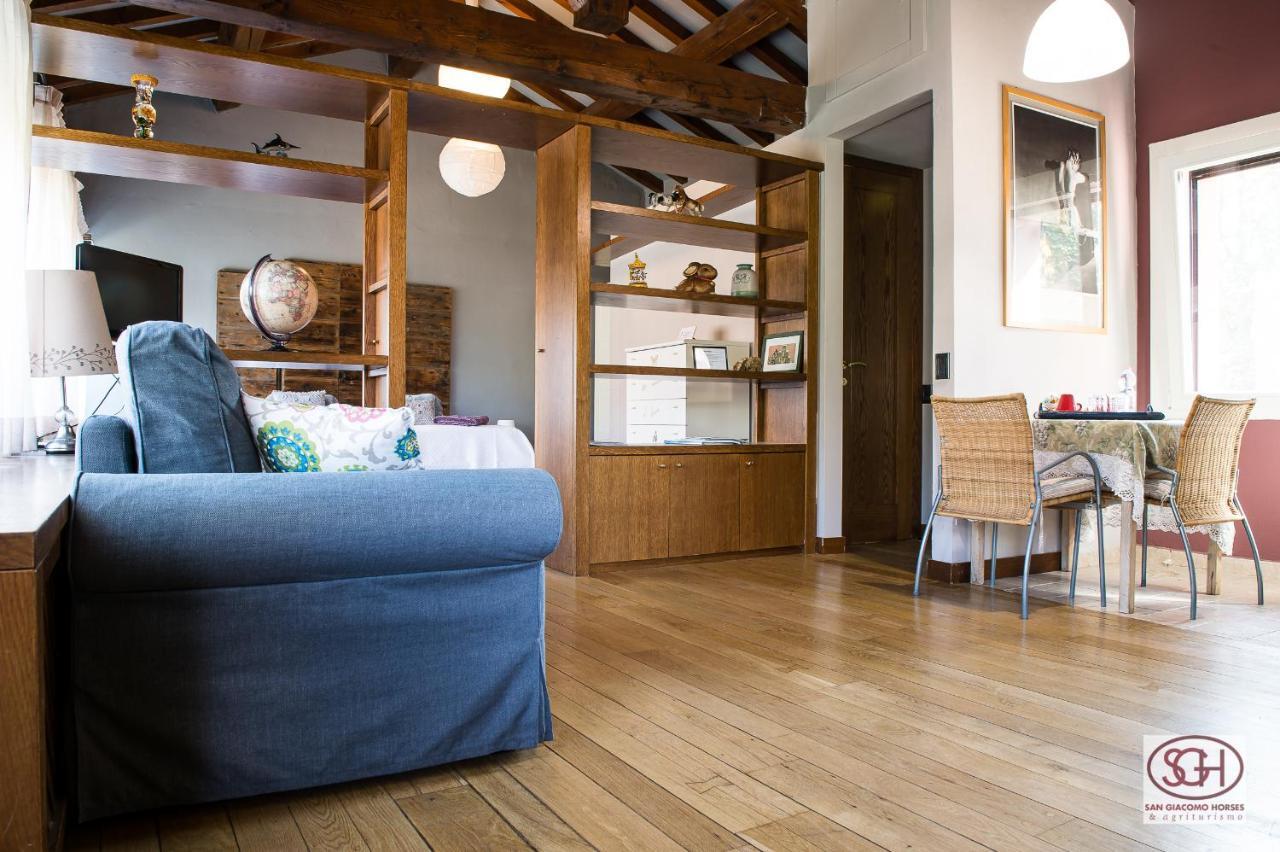 San Giacomo Horses & Agriturismo アルルーノ エクステリア 写真