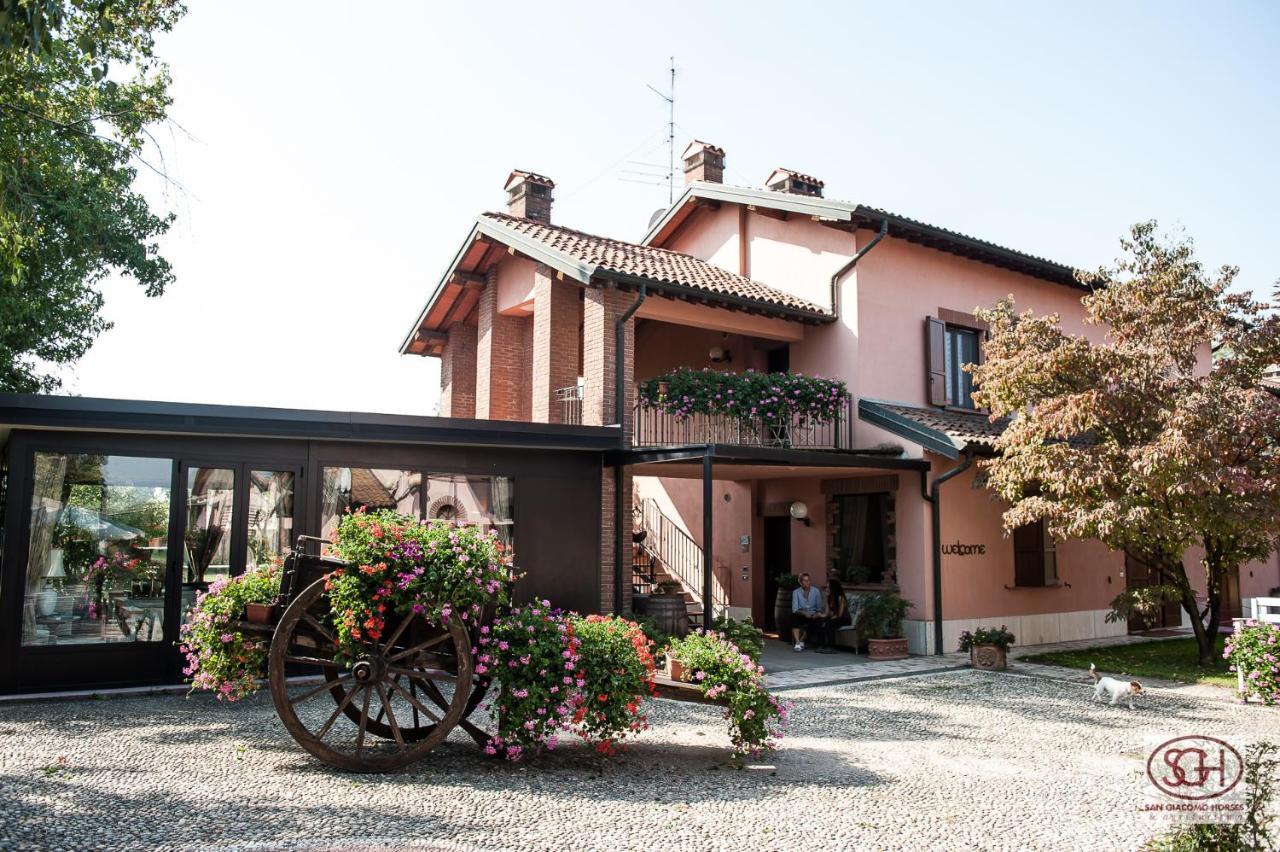 San Giacomo Horses & Agriturismo アルルーノ エクステリア 写真