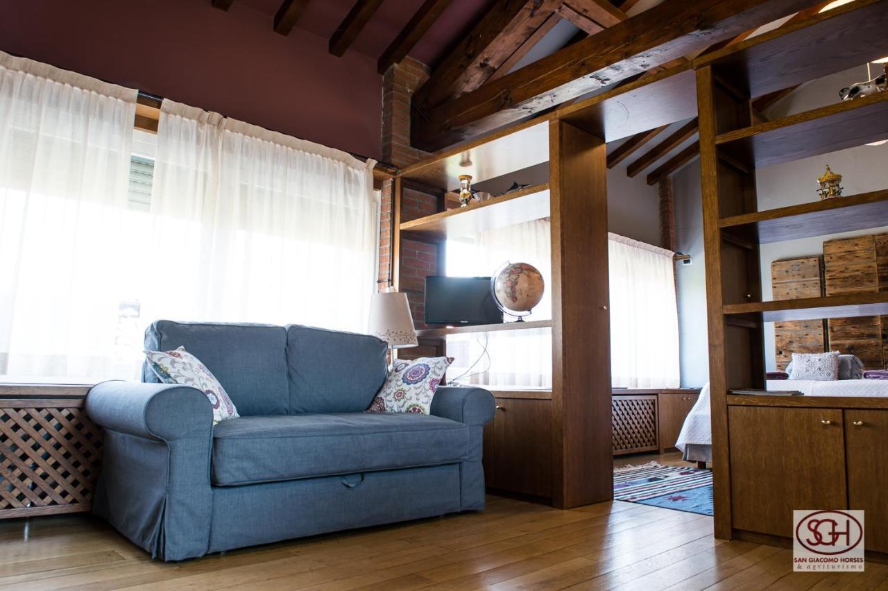 San Giacomo Horses & Agriturismo アルルーノ エクステリア 写真